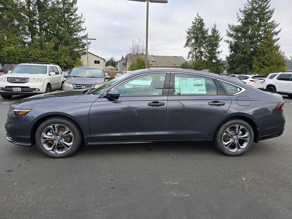 2025 Honda Accord Hybrid EX-L