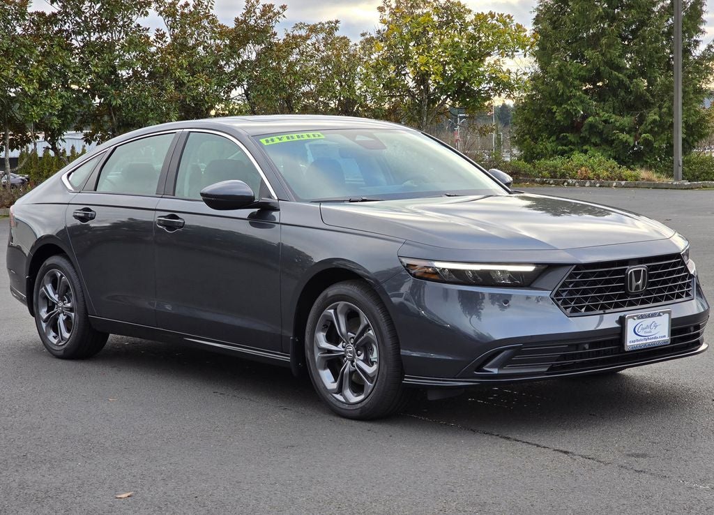 2025 Honda Accord Hybrid EX-L