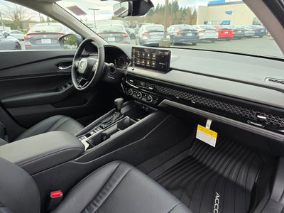 2025 Honda Accord Hybrid EX-L