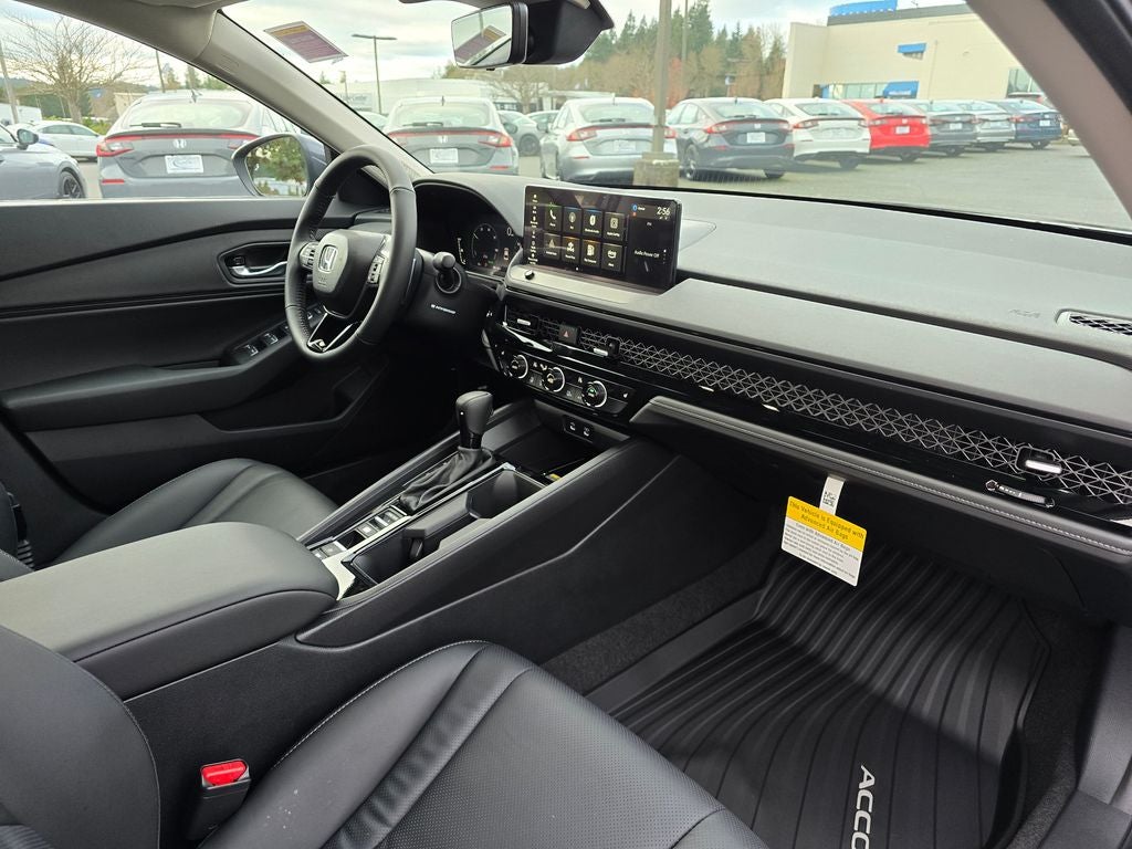 2025 Honda Accord Hybrid EX-L