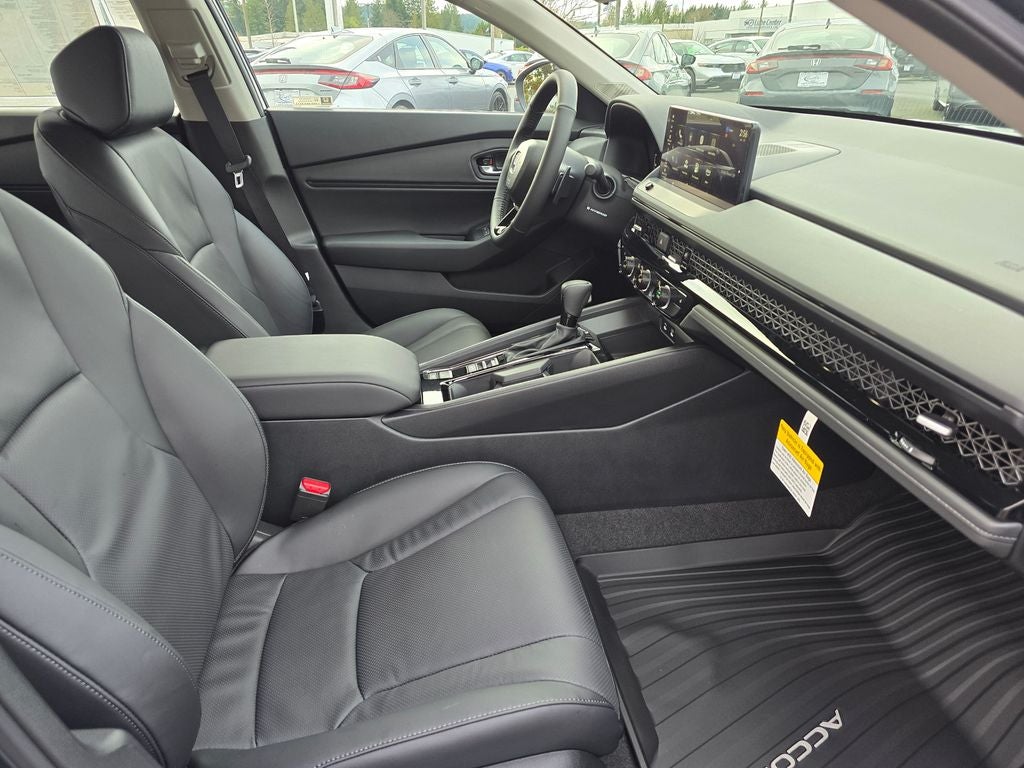 2025 Honda Accord Hybrid EX-L