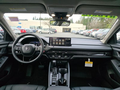 2025 Honda Accord Hybrid EX-L