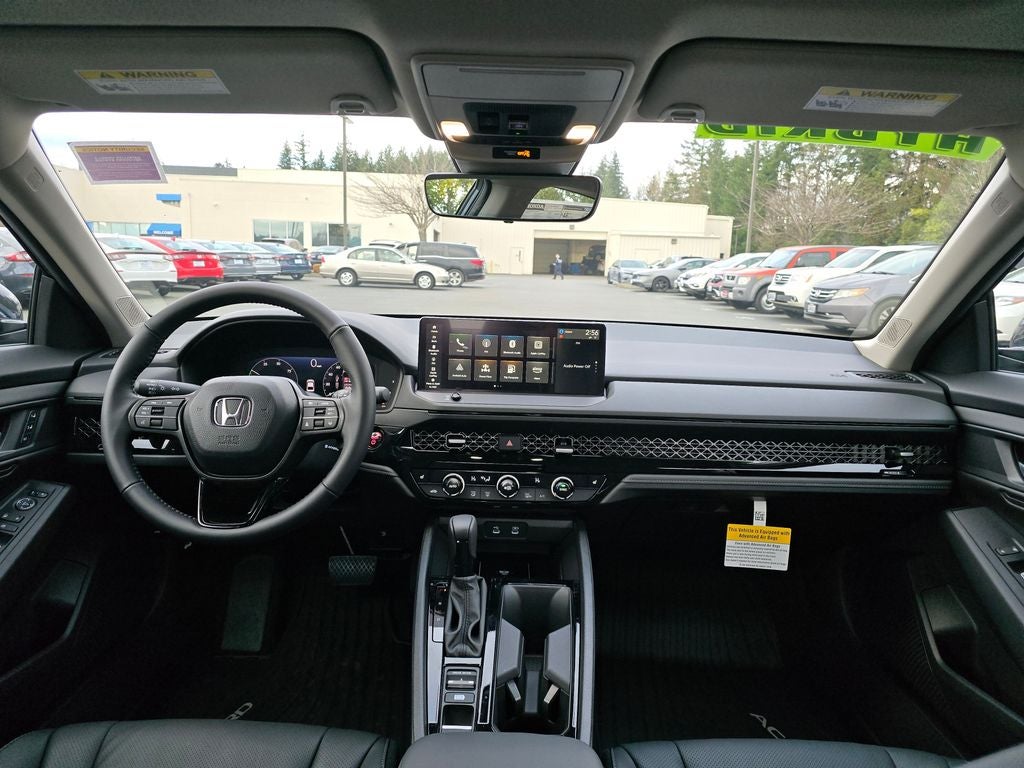 2025 Honda Accord Hybrid EX-L