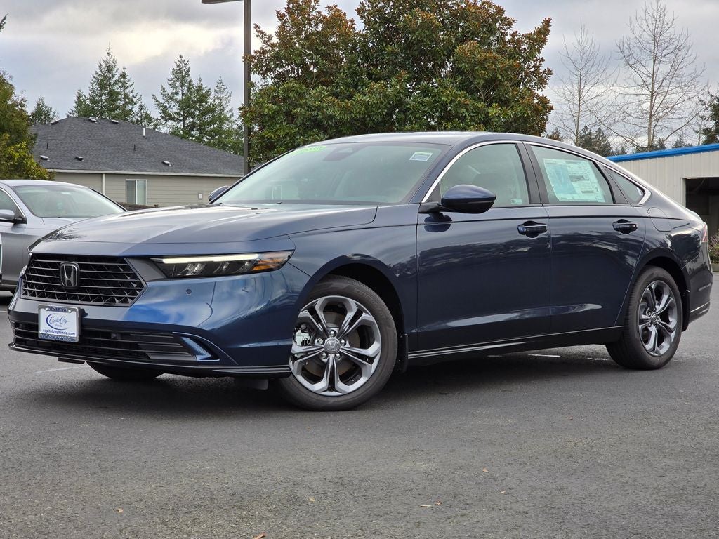 2025 Honda Accord Hybrid EX-L