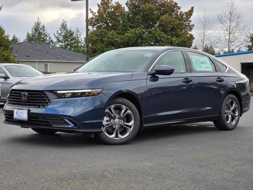 2025 Honda Accord Hybrid EX-L