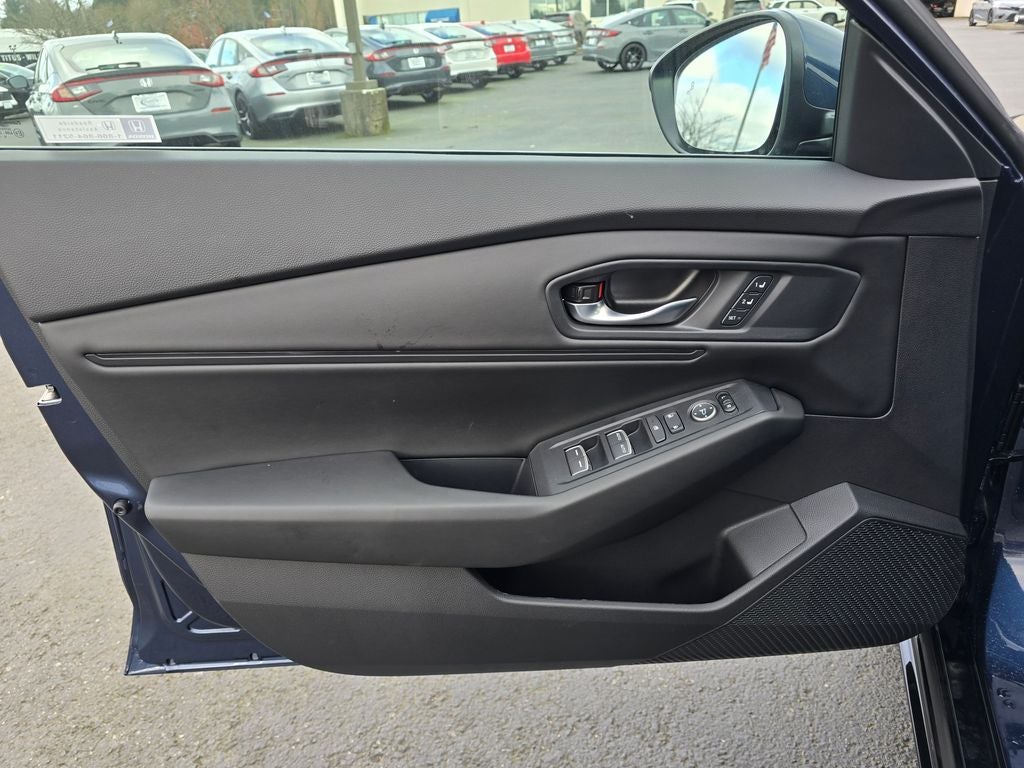 2025 Honda Accord Hybrid EX-L