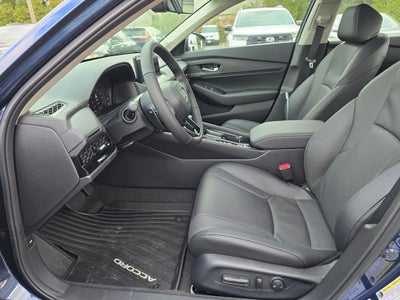 2025 Honda Accord Hybrid EX-L