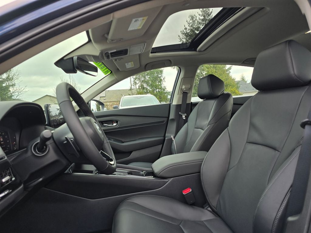 2025 Honda Accord Hybrid EX-L