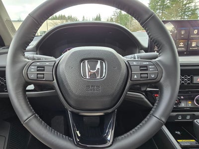 2025 Honda Accord Hybrid EX-L