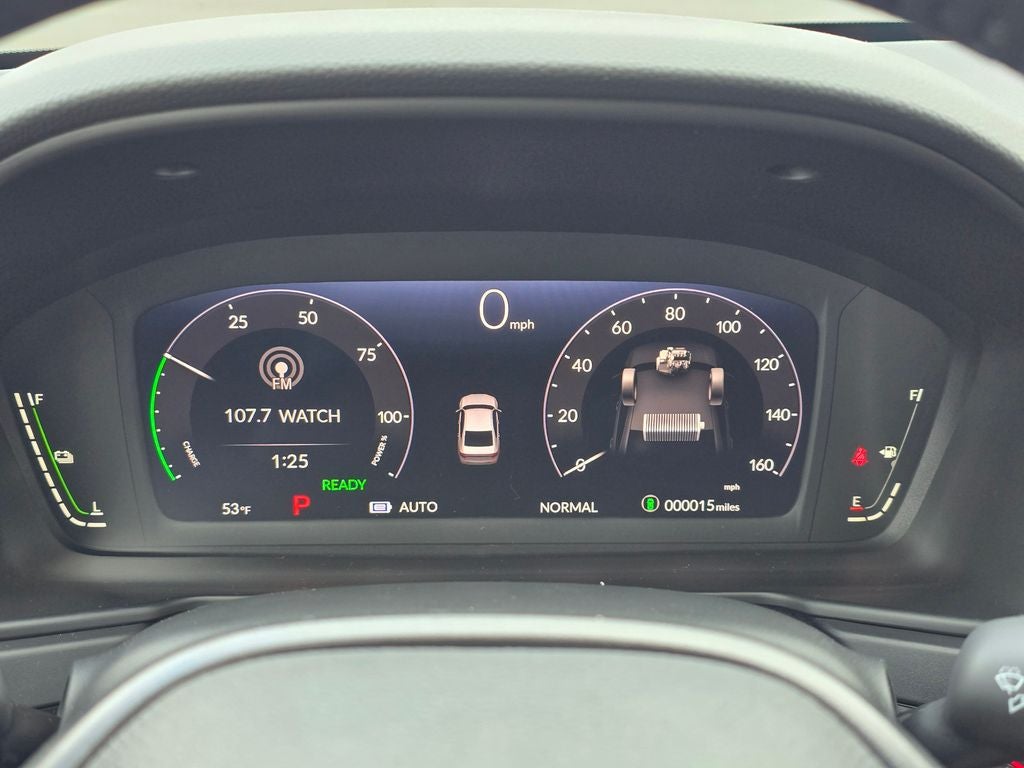 2025 Honda Accord Hybrid EX-L