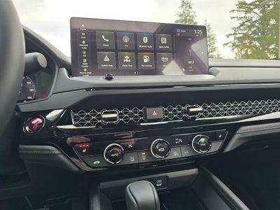 2025 Honda Accord Hybrid EX-L