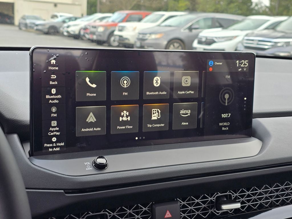 2025 Honda Accord Hybrid EX-L