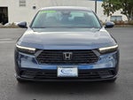 2025 Honda Accord Hybrid EX-L