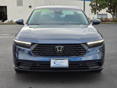 2025 Honda Accord Hybrid EX-L