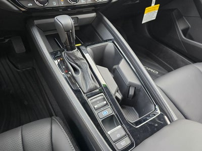 2025 Honda Accord Hybrid EX-L