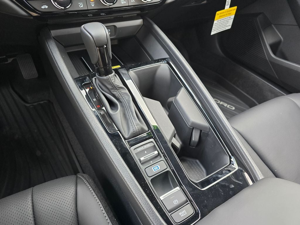 2025 Honda Accord Hybrid EX-L