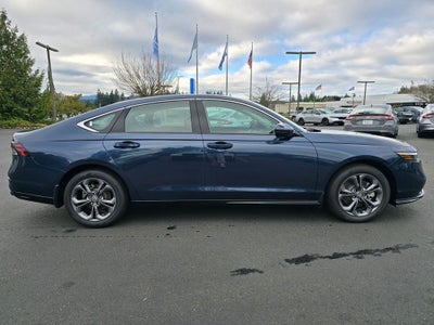 2025 Honda Accord Hybrid EX-L