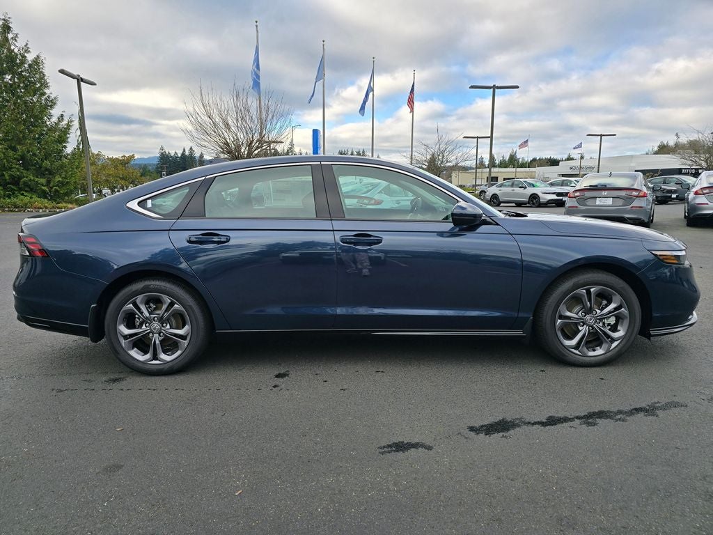 2025 Honda Accord Hybrid EX-L