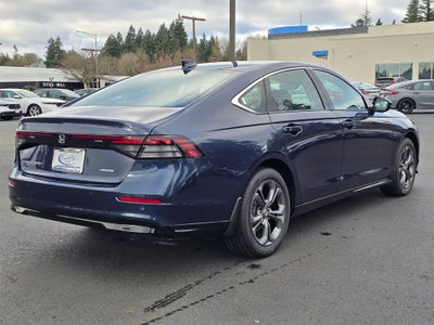 2025 Honda Accord Hybrid EX-L