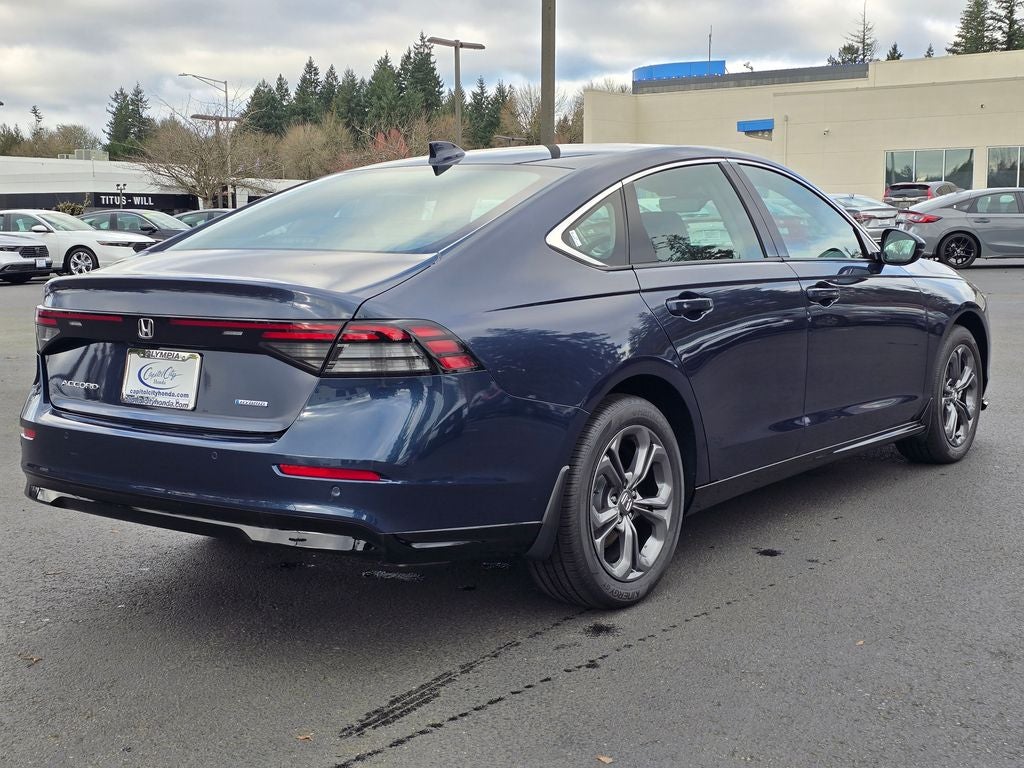 2025 Honda Accord Hybrid EX-L