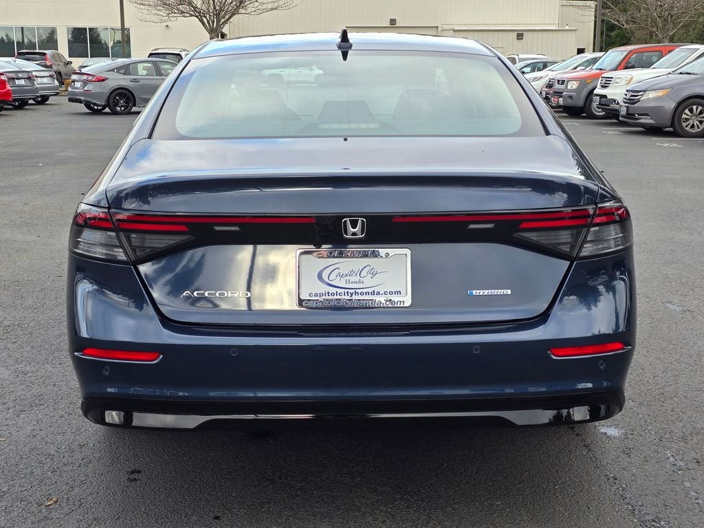2025 Honda Accord Hybrid EX-L
