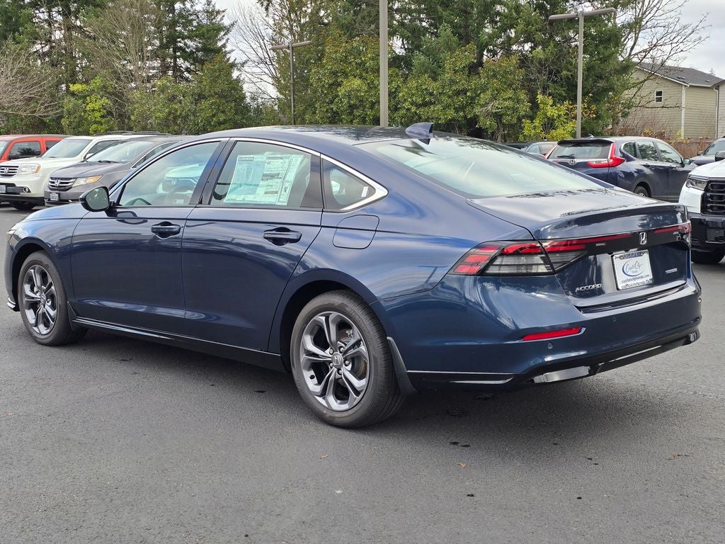 2025 Honda Accord Hybrid EX-L