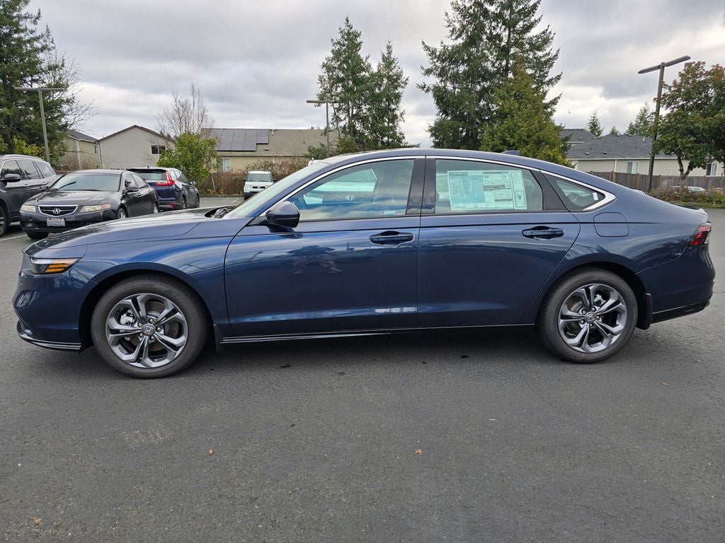 2025 Honda Accord Hybrid EX-L