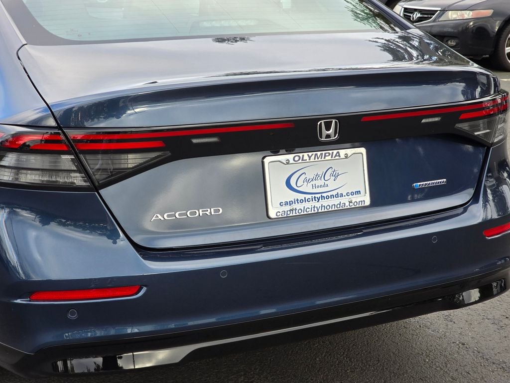2025 Honda Accord Hybrid EX-L