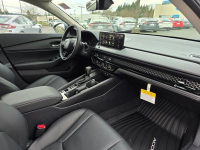 2025 Honda Accord Hybrid EX-L