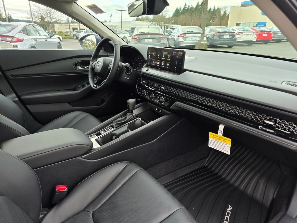 2025 Honda Accord Hybrid EX-L