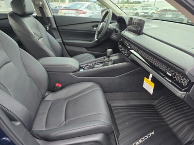 2025 Honda Accord Hybrid EX-L