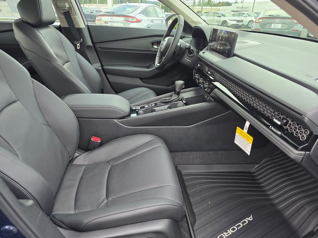 2025 Honda Accord Hybrid EX-L