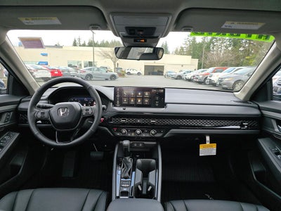 2025 Honda Accord Hybrid EX-L