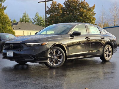 2025 Honda Accord Hybrid EX-L
