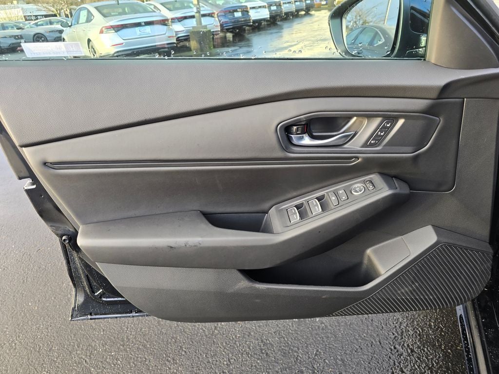 2025 Honda Accord Hybrid EX-L