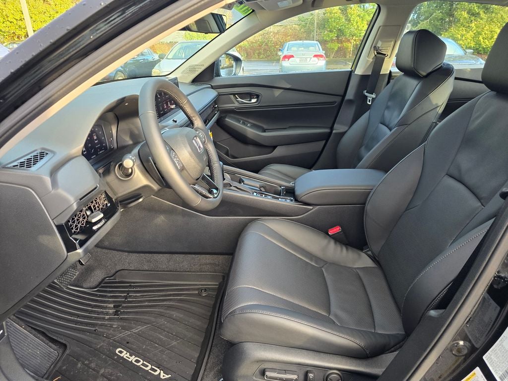 2025 Honda Accord Hybrid EX-L