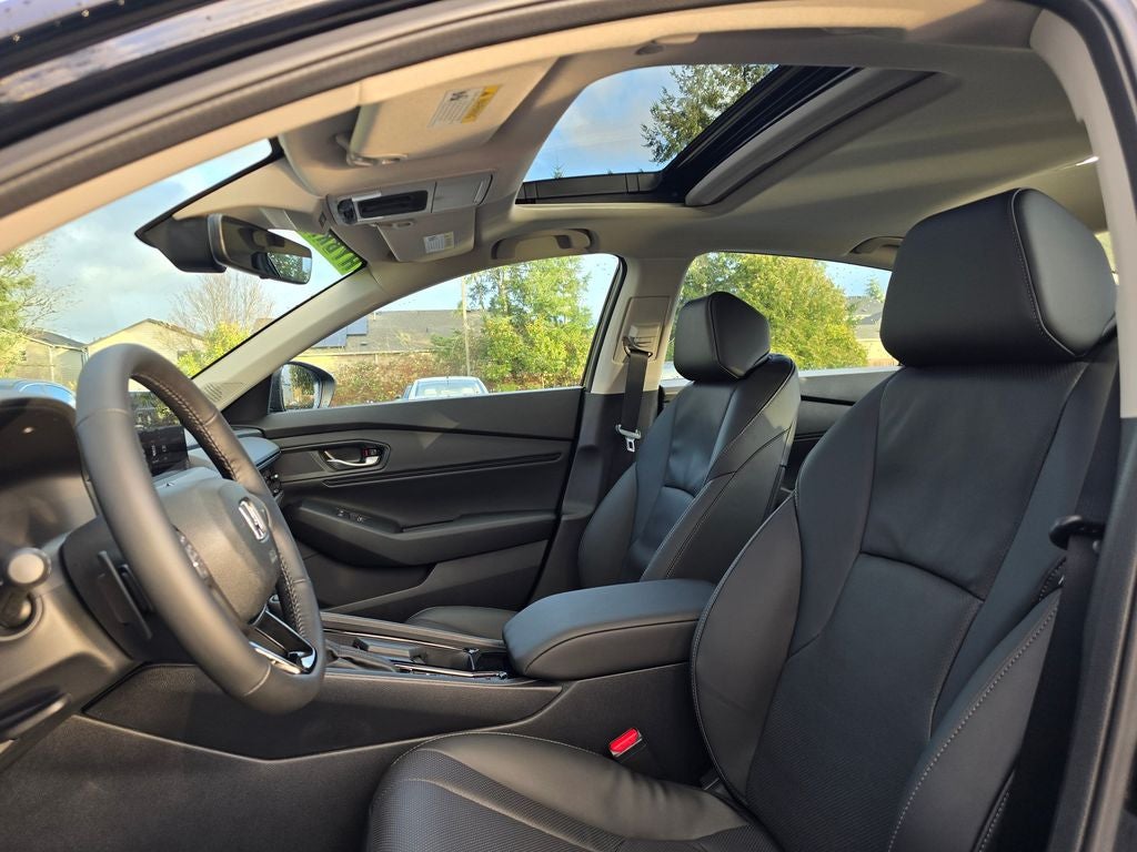 2025 Honda Accord Hybrid EX-L