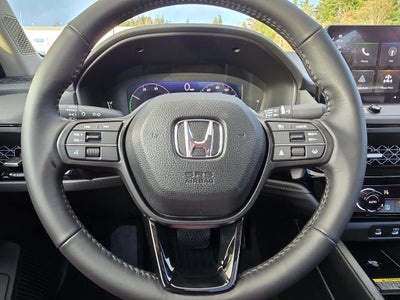 2025 Honda Accord Hybrid EX-L