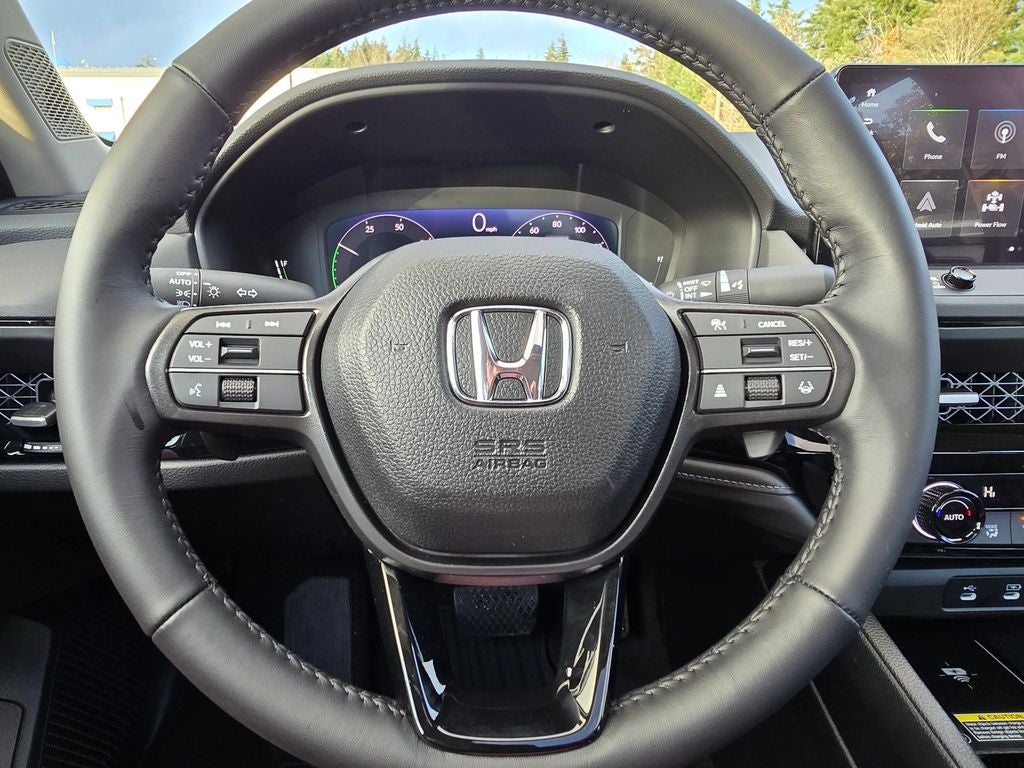 2025 Honda Accord Hybrid EX-L