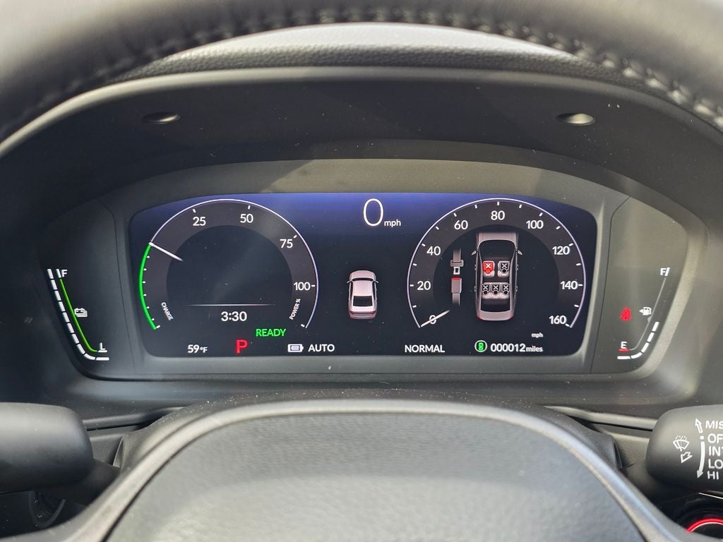 2025 Honda Accord Hybrid EX-L