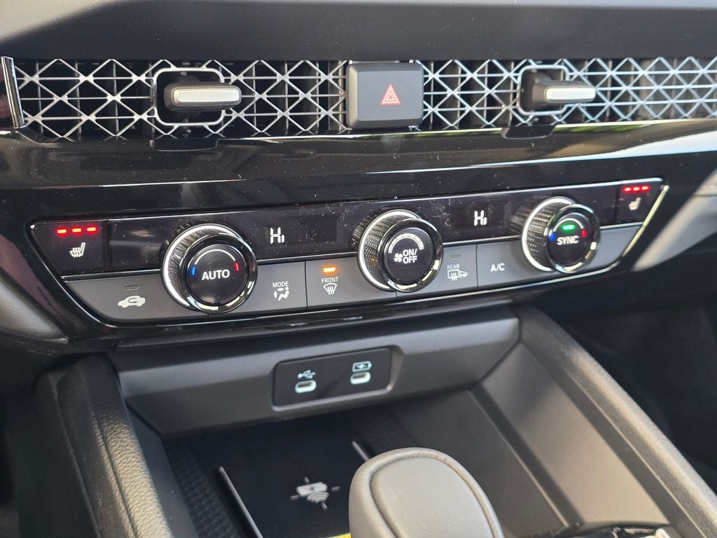 2025 Honda Accord Hybrid EX-L