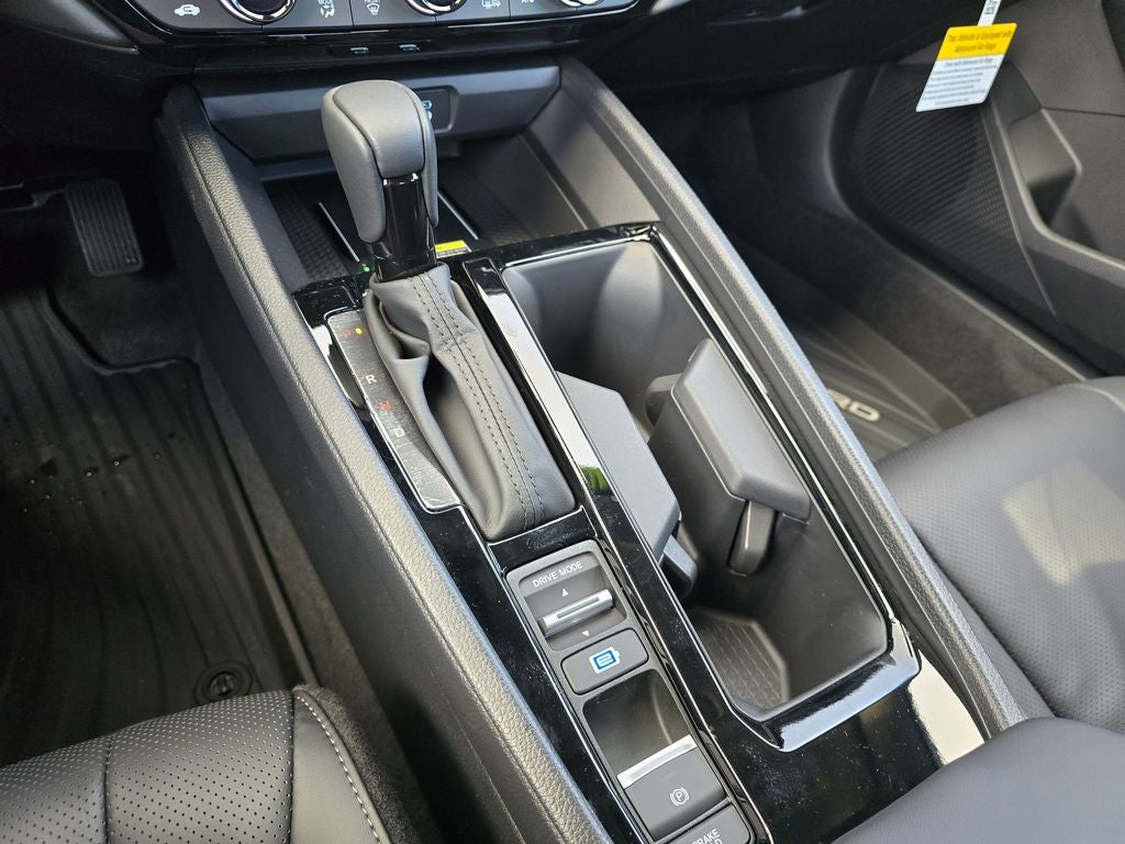 2025 Honda Accord Hybrid EX-L