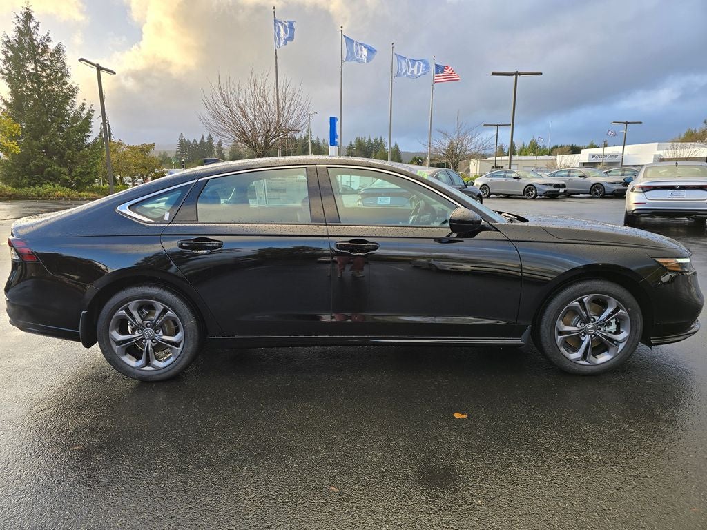2025 Honda Accord Hybrid EX-L