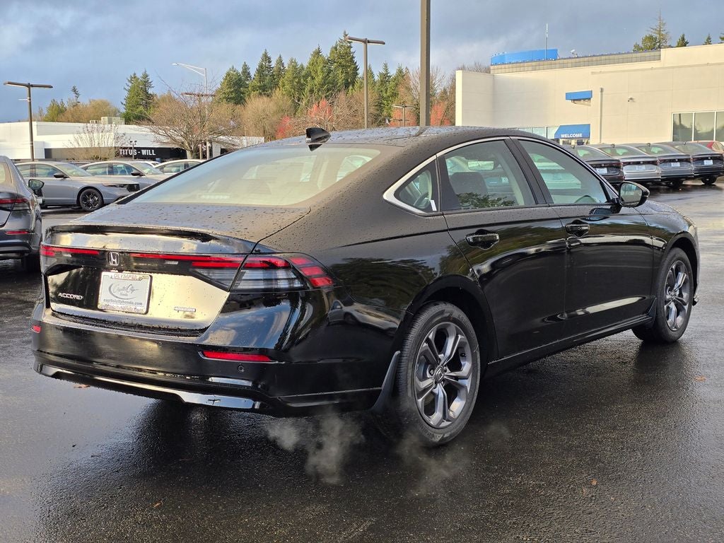 2025 Honda Accord Hybrid EX-L