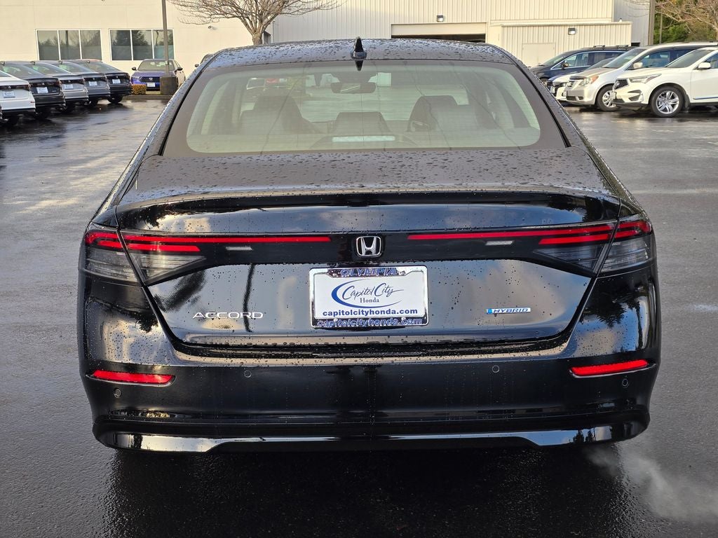 2025 Honda Accord Hybrid EX-L