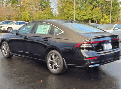 2025 Honda Accord Hybrid EX-L