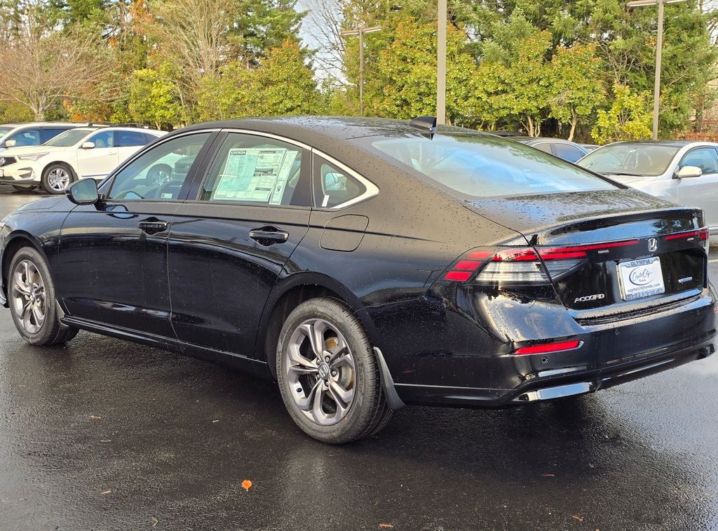 2025 Honda Accord Hybrid EX-L