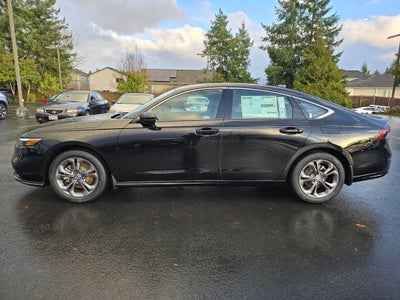 2025 Honda Accord Hybrid EX-L