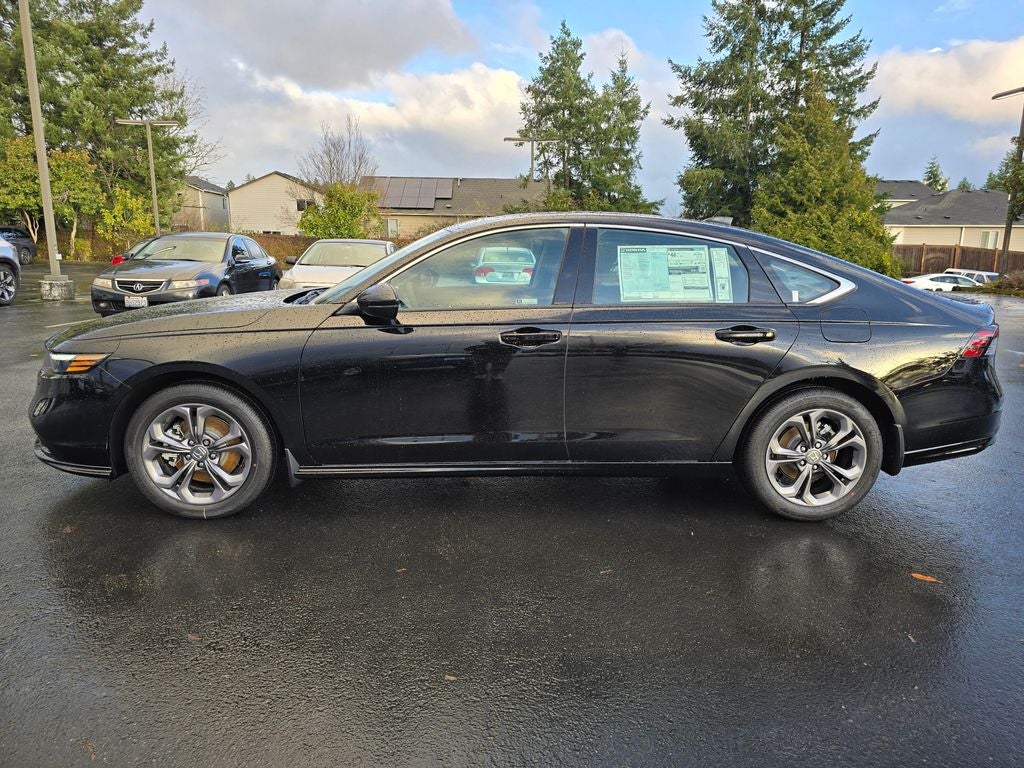 2025 Honda Accord Hybrid EX-L