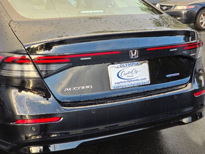 2025 Honda Accord Hybrid EX-L